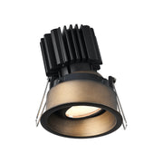Lotus L3G-RRT 3" Tangra LED Gimbal Round Recessed Thin Trim, Dim to Warm - Oil Rubbed Bronze