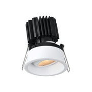 Lotus L3G-RRT 3" Tangra LED Gimbal Round Recessed Thin Trim, 4CCT+Dim to Warm - White