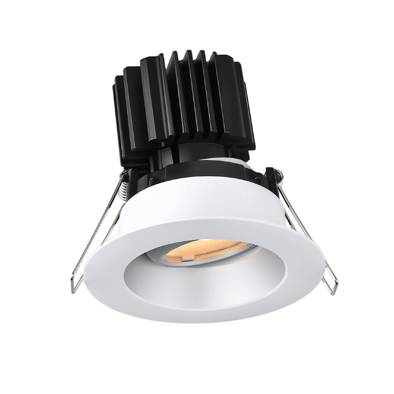 Lotus L3G-RRW 3" Tangra LED Gimbal Round Recessed Wide Trim, 5CCT Selectable - Alazk