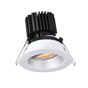 Lotus L3G-RRW 3" Tangra LED Gimbal Round Recessed Wide Trim, Dim to Warm - Alazk