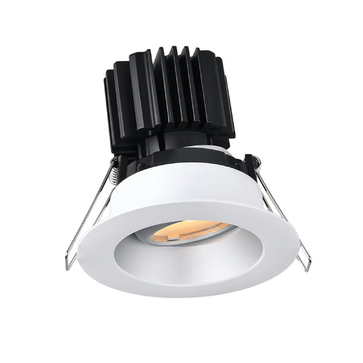 Lotus L3G-RRW 3" Tangra LED Gimbal Round Recessed Wide Trim, 5CCT Selectable - Alazk