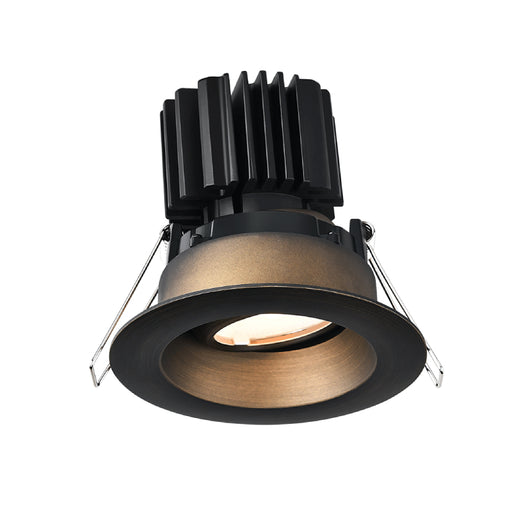 Lotus L3G-RRW 3" Tangra LED Gimbal Round Recessed Wide Trim, Dim to Warm - Oil Rubbed Bronze