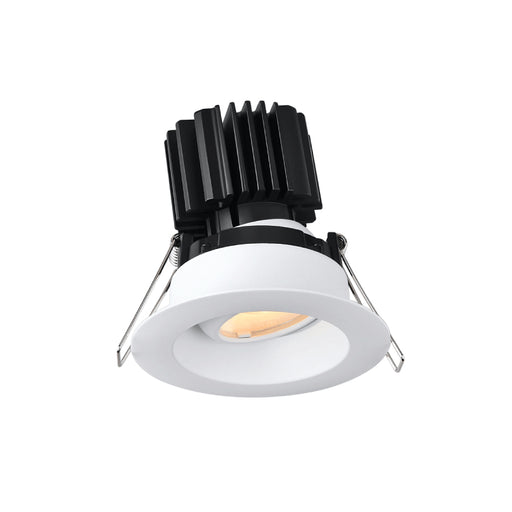 Lotus L3G-RRW 3" Tangra LED Gimbal Round Recessed Wide Trim, 5CCT Selectable - White