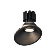 Lotus L3G-RST 4" Tangra LED Gimbal Round Sloped Thin Trim, 4CCT+Dim to Warm - Bronze