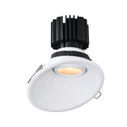 Lotus L3G-RST 4" Tangra LED Gimbal Round Sloped Thin Trim, 5CCT Selectable - White