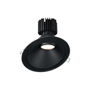 Lotus L3G-RSW 4" Tangra LED Gimbal Round Sloped Wide Trim, 4CCT+Dim to Warm - Black