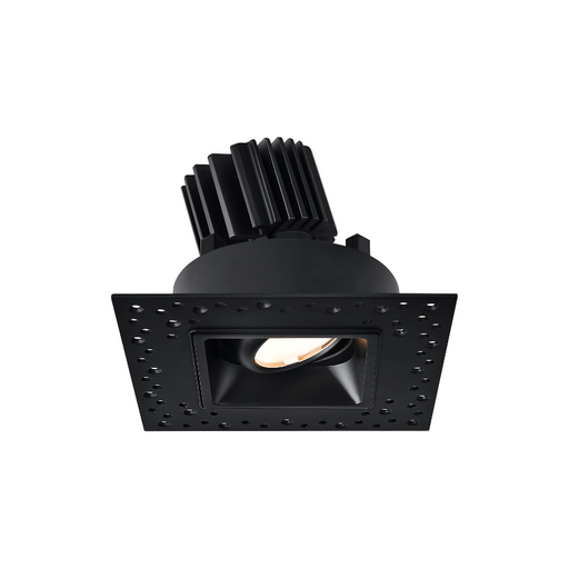 Lotus L3G-SIT 3" Tangra LED Gimbal Square Invisible Trim, 4CCT+Dim to Warm - Black