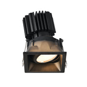 Lotus L3G-SRT 3" Tangra LED Gimbal Square Recessed Thin Trim, Dim to Warm - Oil Rubbed Bronze