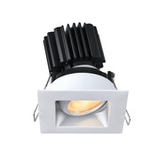 Lotus L3G-SRW 3" Tangra LED Gimbal Square Recessed Wide Trim, 4CCT+Dim to Warm - Alazk