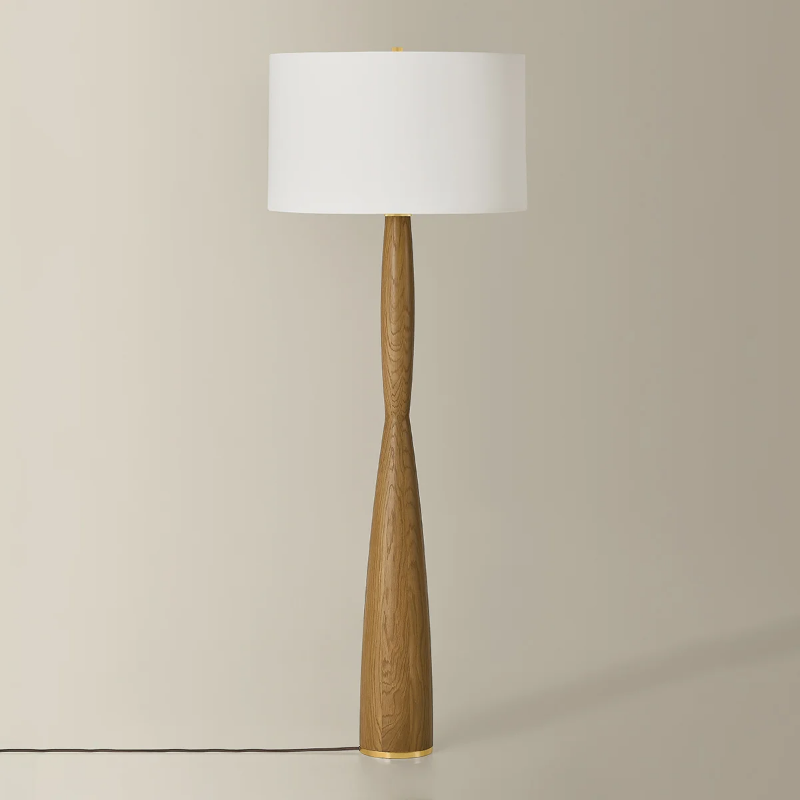 Hudson Valley L6466 Somers Chase 1-lt 66" Tall Floor Lamp