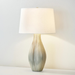 Hudson Valley L7231 Galloway 1-lt 31" Tall Table Lamp - Aged Brass/Ceramic Coastal Green