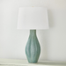 Hudson Valley L7231 Galloway 1-lt 31" Tall Table Lamp - Aged Brass/Ceramic Moss Ivory
