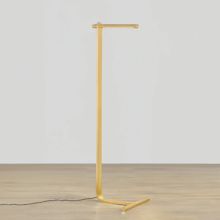Hudson Valley L7255 Deptford 1-lt 48" Tall LED Floor Lamp