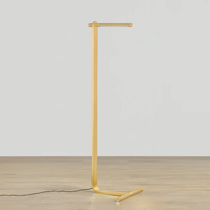 Hudson Valley L7255 Deptford 1-lt 48" Tall LED Floor Lamp