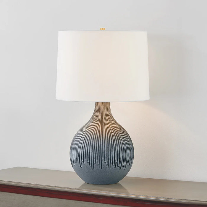 Hudson Valley L7428 Nepperhan 1-lt 28" Tall Table Lamp