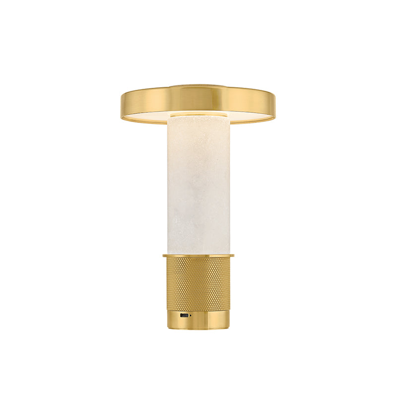 Hudson Valley L7621 Sefton 1-lt 10" Tall LED Table Lamp