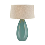 Hudson Valley L7730 Colwyn 1-lt 30" Tall Table Lamp - Ceramic Celadon Wash