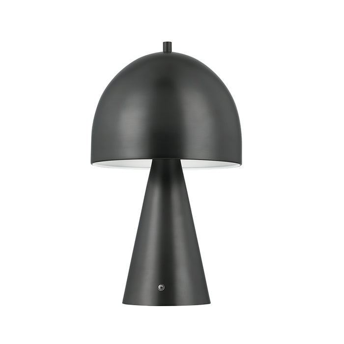 Hudson Valley L7831 Hopkinton 1-lt 15" Tall LED Table Lamp - Distressed Bronze