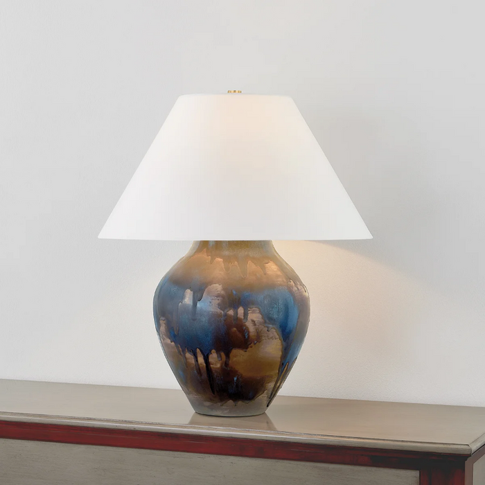 Hudson Valley L8126 Pleasantville 1-lt 26" Tall Table Lamp