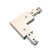 Halo L904 Single-Circuit L Connector - White