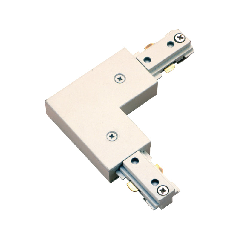 Halo L904 Single-Circuit L Connector - White