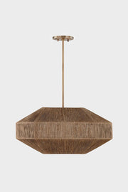 Troy F3624 Laken 4-lt 24" Chandelier