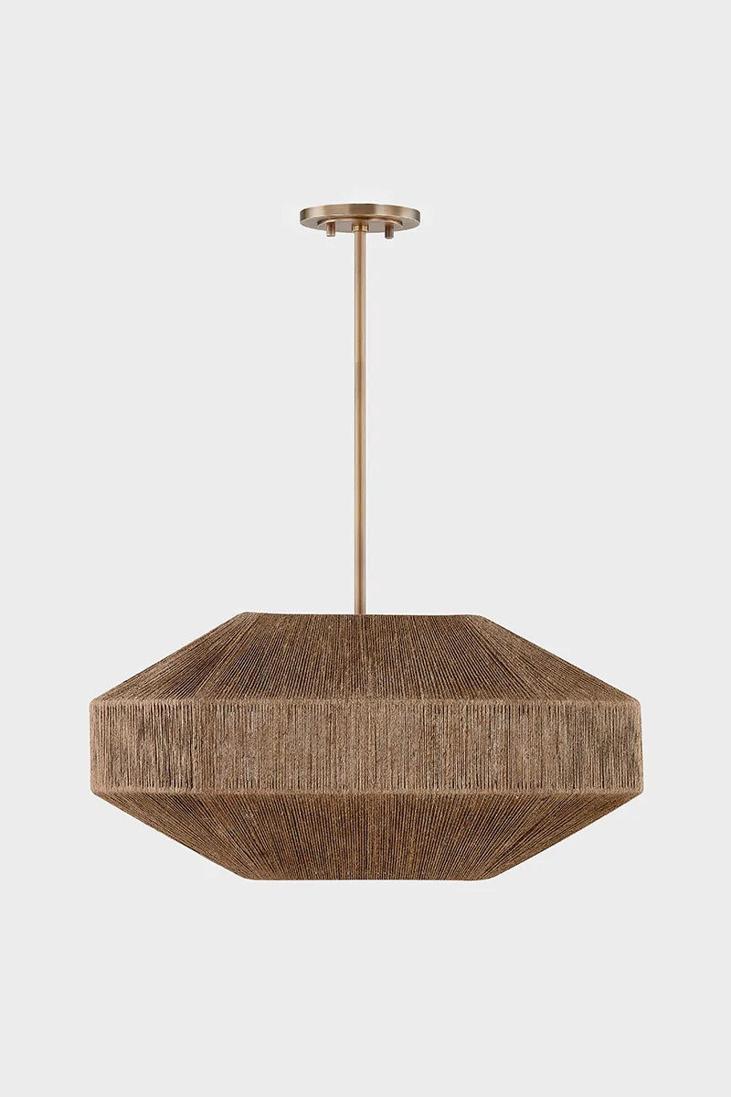 Troy F3624 Laken 4-lt 24" Chandelier