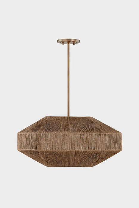 Troy F3624 Laken 4-lt 24" Chandelier