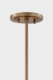 Troy F3624 Laken 4-lt 24" Chandelier