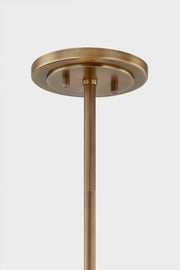Troy F3636 Laken 4-lt 36" Chandelier