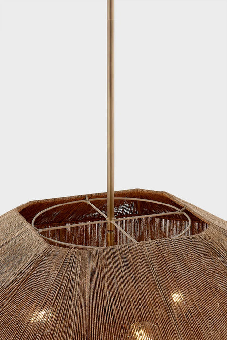 Troy F3636 Laken 4-lt 36" Chandelier