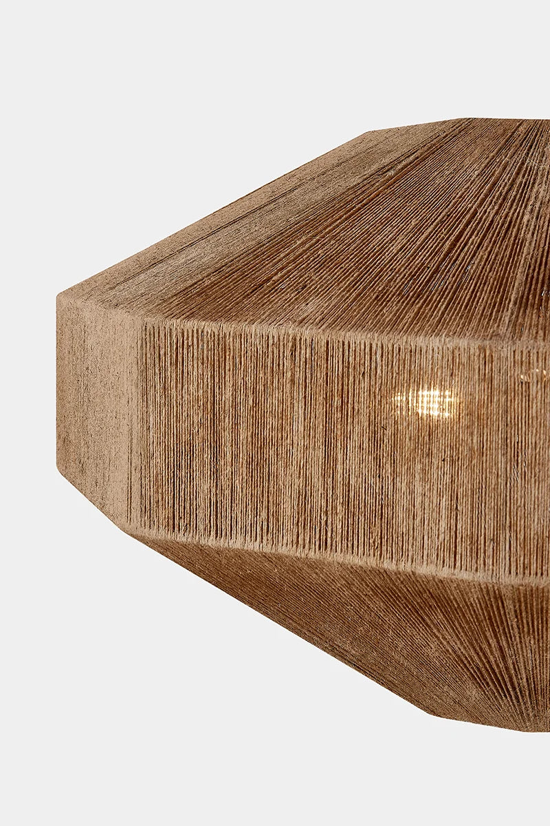Troy F3636 Laken 4-lt 36" Chandelier