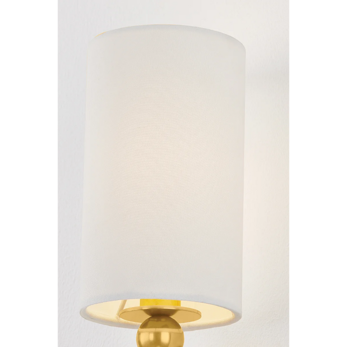 Hudson Valley 3824 Lakeport 1-lt 24" Tall Wall Sconce