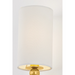 Hudson Valley 3824 Lakeport 1-lt 24" Tall Wall Sconce