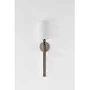 Hudson Valley 3824 Lakeport 1-lt 24" Tall Wall Sconce - Vintage Pewter