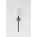 Hudson Valley 3824 Lakeport 1-lt 24" Tall Wall Sconce - Vintage Pewter