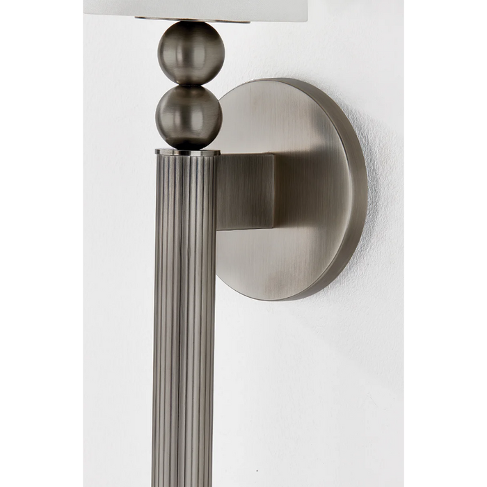 Hudson Valley 3824 Lakeport 1-lt 24" Tall Wall Sconce