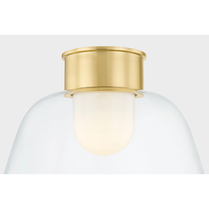 Hudson Valley 3514 Lakeside 1-lt 14" Flush Mount