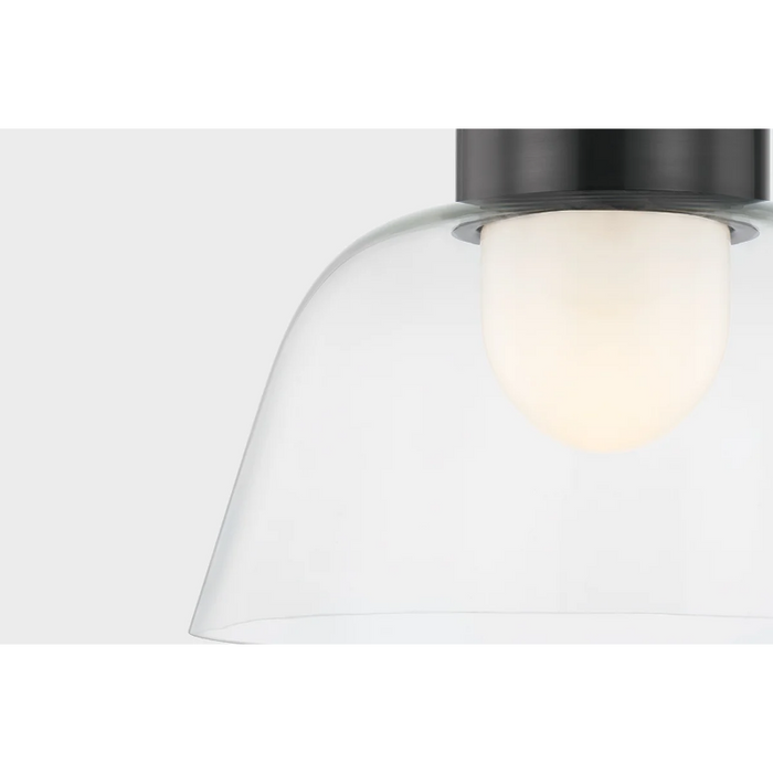 Hudson Valley 3514 Lakeside 1-lt 14" Flush Mount