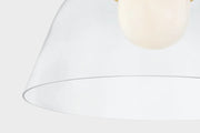 Hudson Valley 3520 Lakeside 1-lt 20" Flush Mount