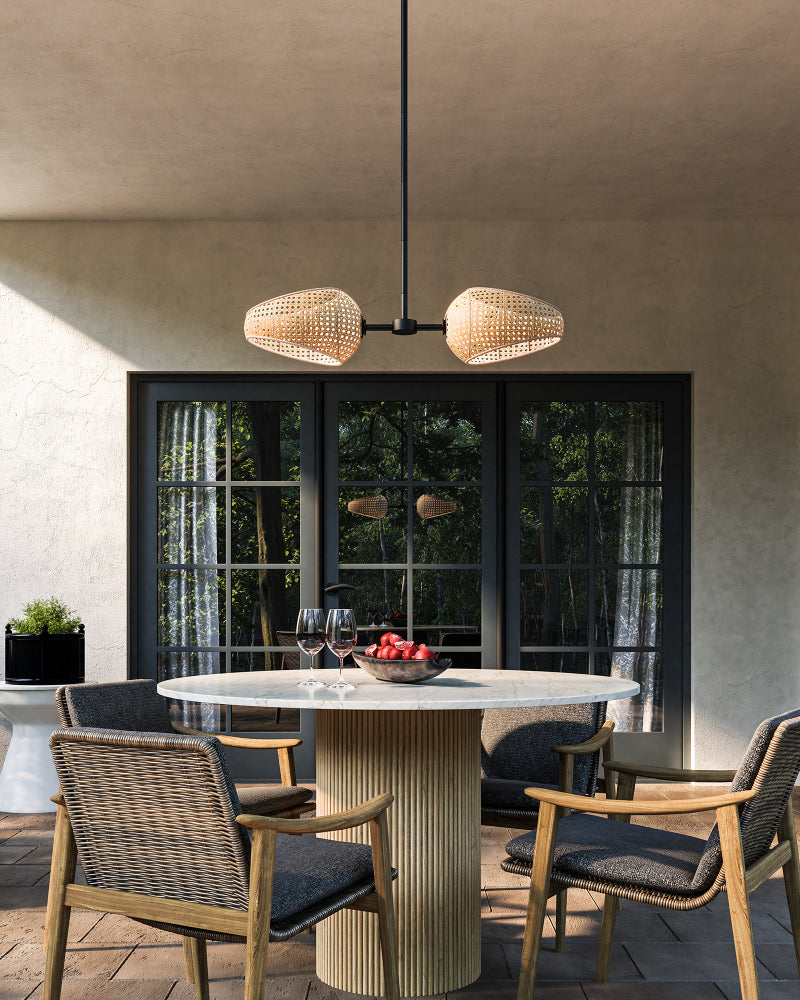Kuzco PD20602 Lanai 25" LED Chandelier