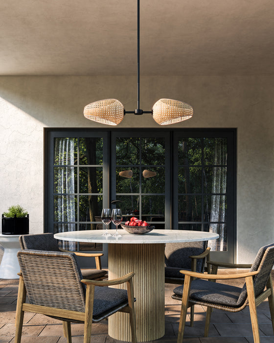 Kuzco PD20602 Lanai 25" LED Chandelier