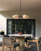 Kuzco PD20602 Lanai 25" LED Chandelier