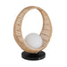 Kuzco TL20616 Lanai 1-lt 16" Tall Table Lamp