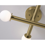 AFX LANF20LAJUD Lane 4-lt 20" LED Flush Mount