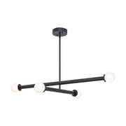 AFX LANP36LAJUD Lane 4-lt 36" LED Pendant - Black