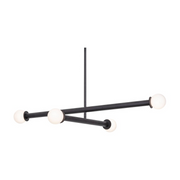 AFX LANP36LAJUD Lane 4-lt 36" LED Pendant - Black