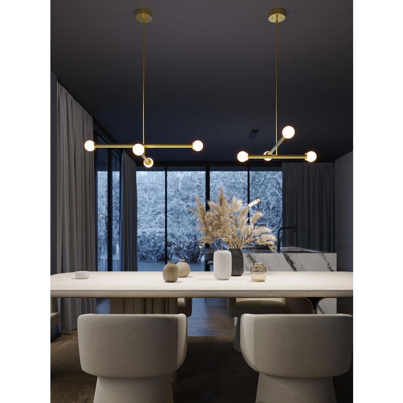 AFX LANP36LAJUD Lane 4-lt 36" LED Pendant