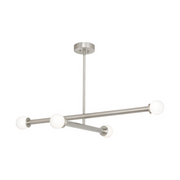 AFX LANP36LAJUD Lane 4-lt 36" LED Pendant - Satin Nickel