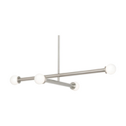 AFX LANP36LAJUD Lane 4-lt 36" LED Pendant - Satin Nickel